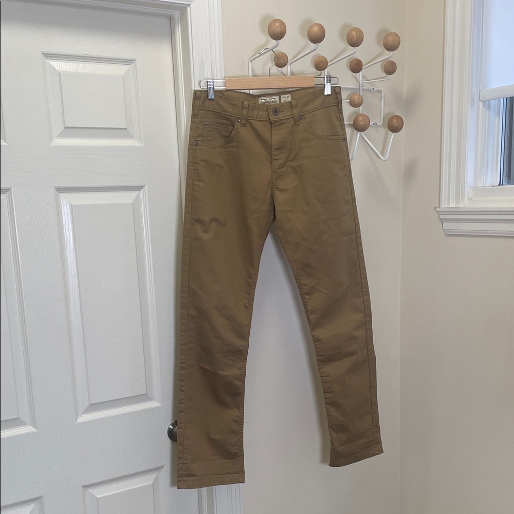 Patagonia - Classic Outdoor Slim Pants - Brown - 30x32